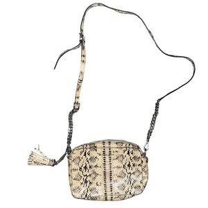 Michael Kors Snakeskin Crossbody Bag